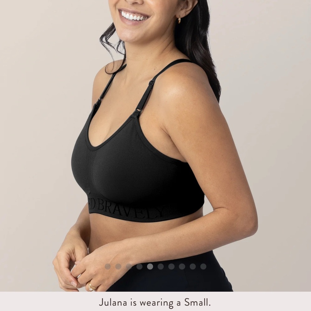 Black Pumping & Nursing Bra by Kindred Bravely